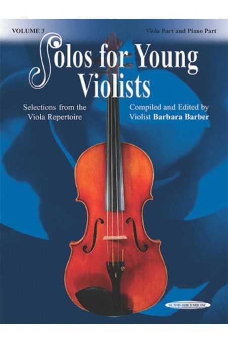 Solos for Young Violinists Vol 3 (Summy-Birchard)