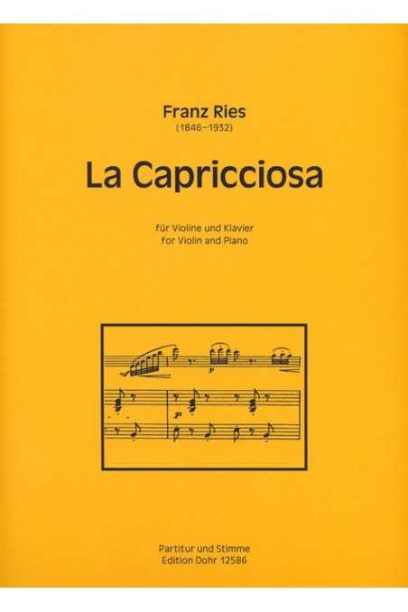 La Capricciosa for Violin (with Piano Accompaniment)