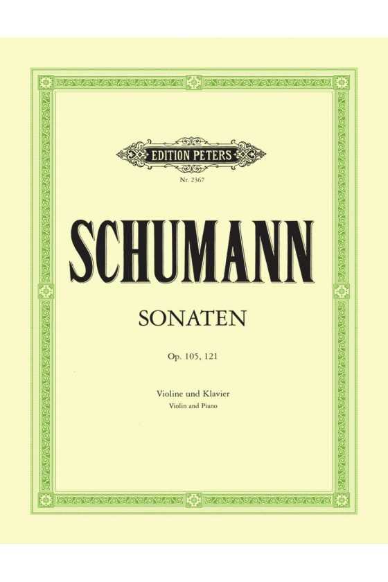 Schumann Violin Sonatas Op....
