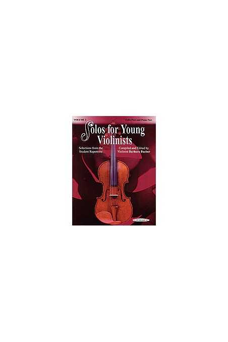 Solos for Young Violinists Vol 2 (Summy-Birchard)