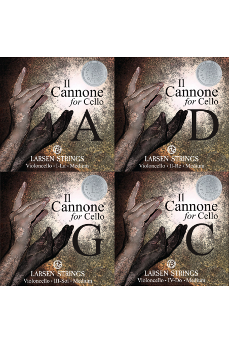 Larsen Il Cannone Cello Set - Direct and Focused