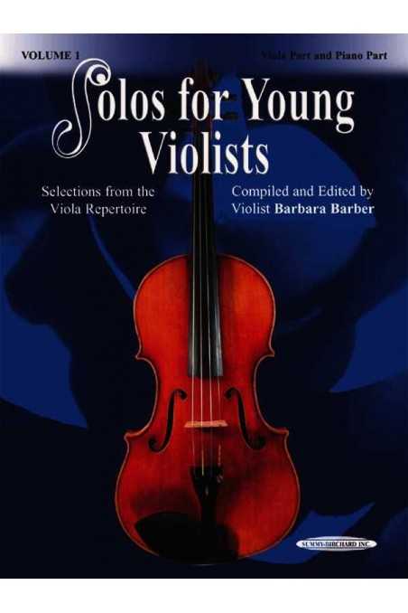 Solos for Young Violists (Summy-Birchard) Vol. 5
