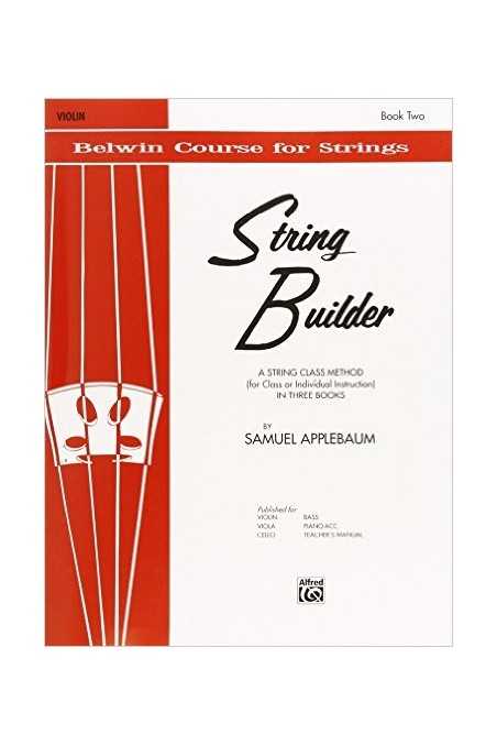 String Builder Book Two by Samual Applebaum
