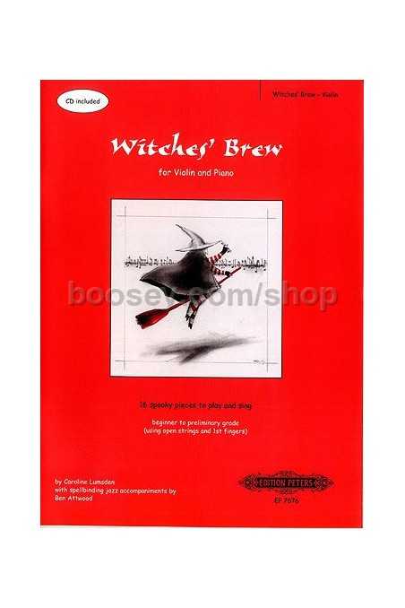 Witches' Brew for Violin and Piano