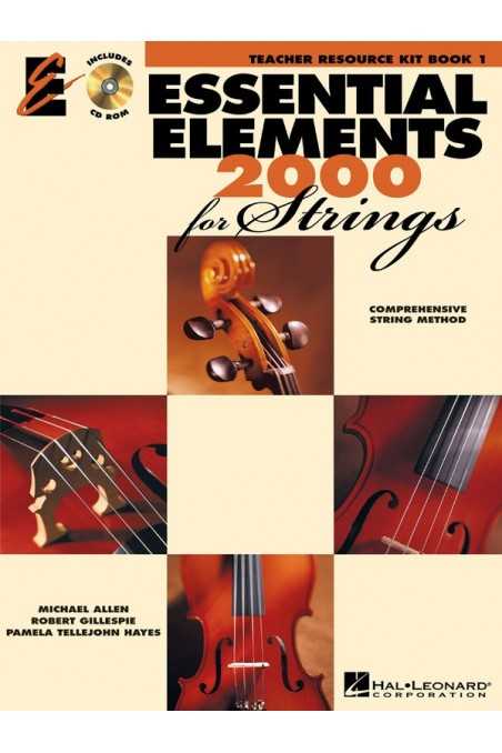 Essential Elements 2000 Teacher Resource Kit Book 3 For Strings