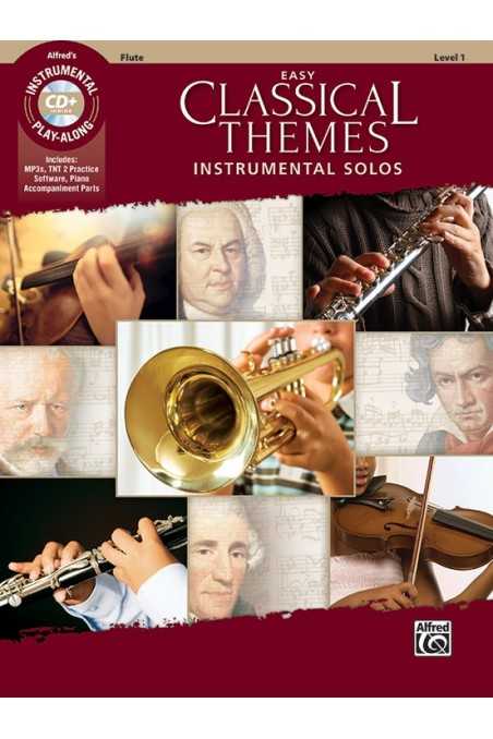 Easy Classical Themes - Instrumental Solos