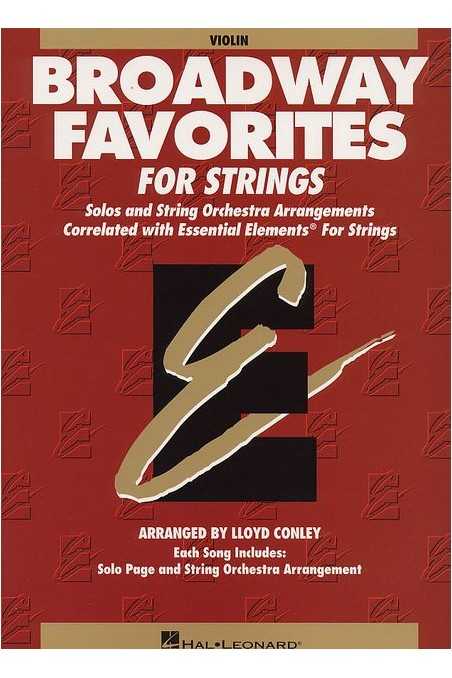 Broadway Favorites for Violin