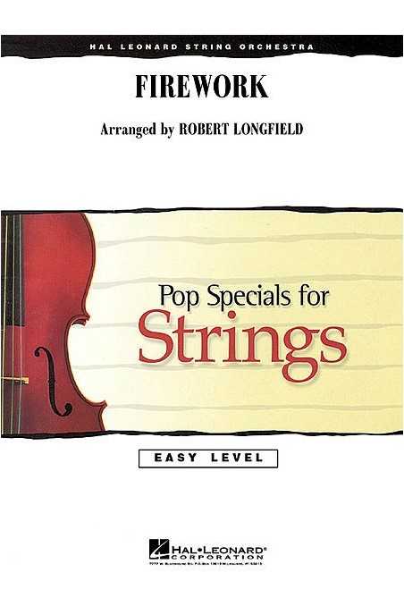 Firework-Pop Specials for Strings Orchestra ( Easy Level)