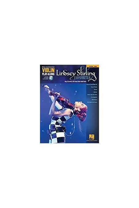 Violin Play-Along: Lindsey Stirling favorites Vol 64 ( Hal Leonard)