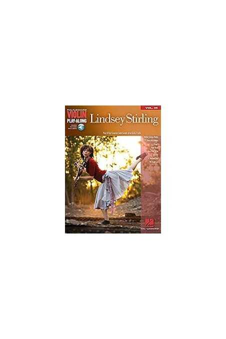 Violin Play-Along: Lindsey Stirling Favorites Vol 35 ( Hal Leonard)