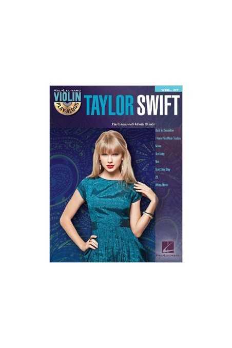 Taylor Swift, Violin - Vol. 37 (Hal Leonard - Playalong)