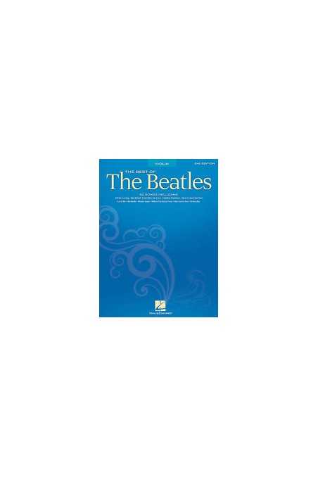 The Best of the Beatles 2nd Edition for violin
