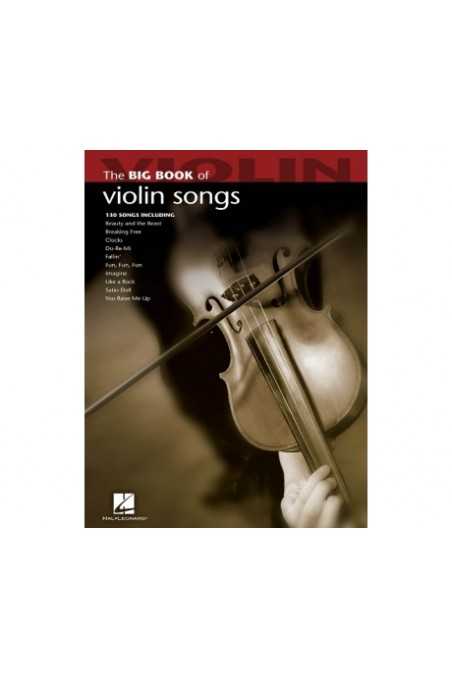 The Big Book of Violin Songs