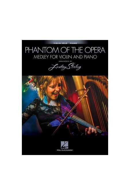 The Phantom of the Opera for Violin and Piano