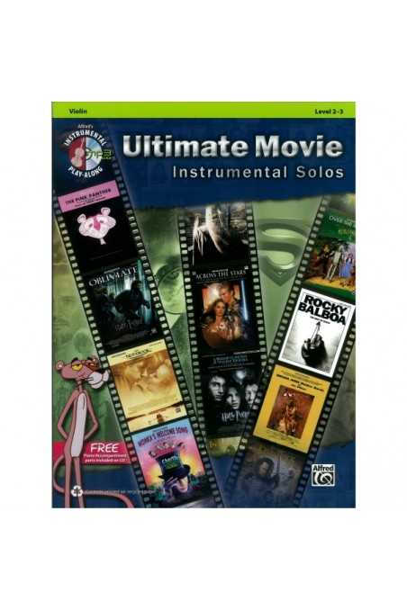 Ultimate Movie Instrumental Solos for Violin (CD Included)