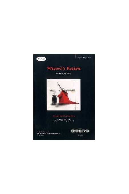Wizards Potion for Violin and Piano by Lumsden and Attwood