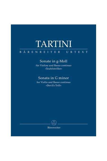 Tartini, Sonata in G Minor ( Barenreiter)