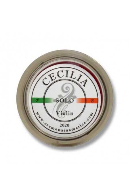 Cecilia Andrea Solo Violin Rosin - Full Cake
