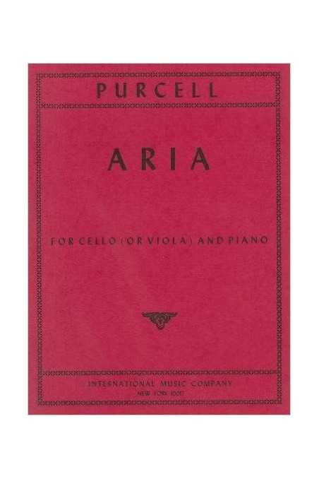 Aria for cello (or viola) and piano by Purcell
