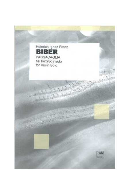 Biber, Passacaglia for Solo Violin (PWM edt.)