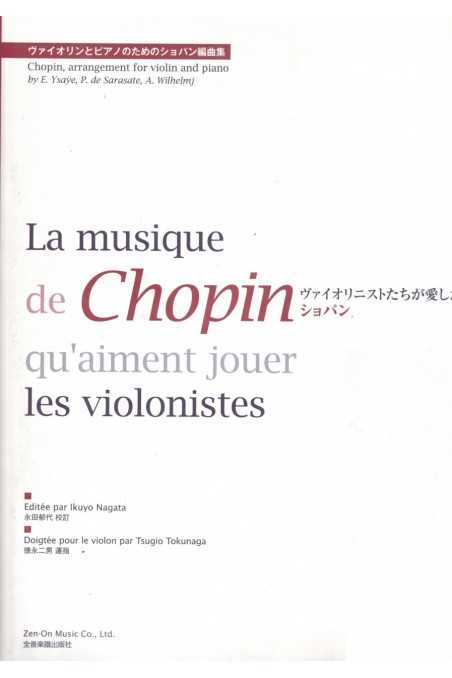 Chopin, Beloved Violinists Play