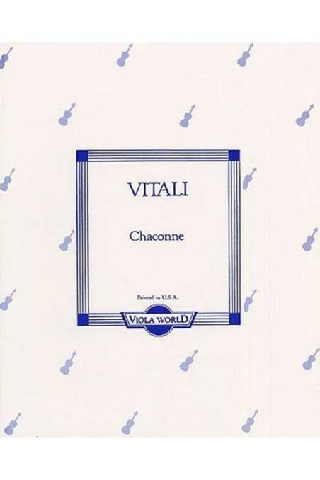 Vitali, Chaconne for Viola and Piano (Viola World)