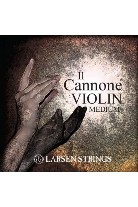 Larsen Il Cannone Medium D Violin String