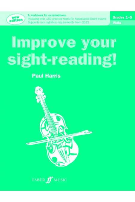 Improve your sight reading! viola 1-5 (Faber Music)