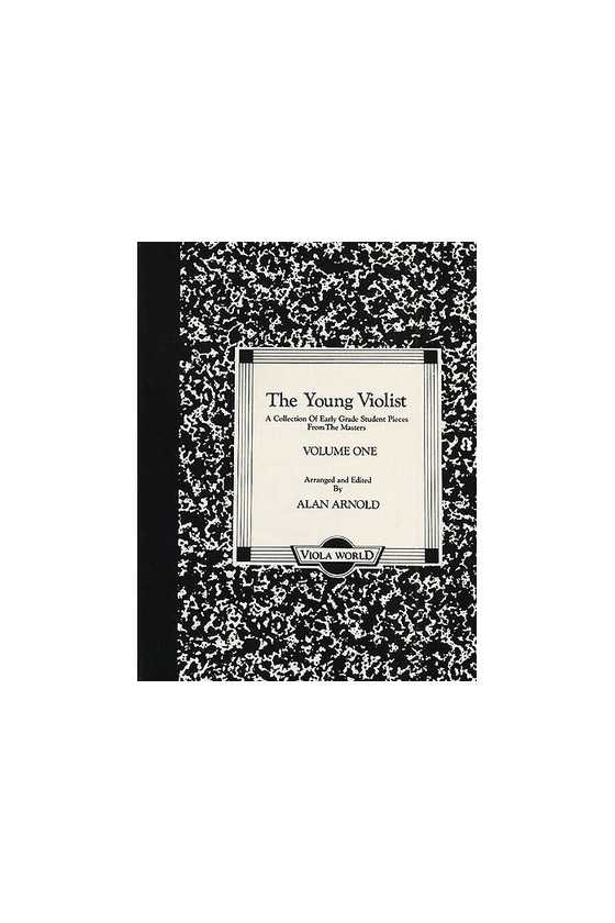 The Young Violist Volume...