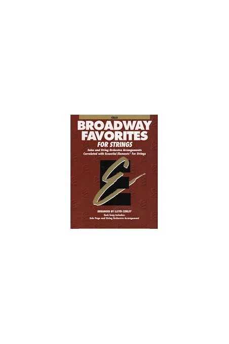Broadway Favorites for Cello