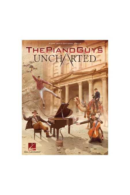 The Piano Guys- Uncharted for Cello and Piano (Hal Leonard)