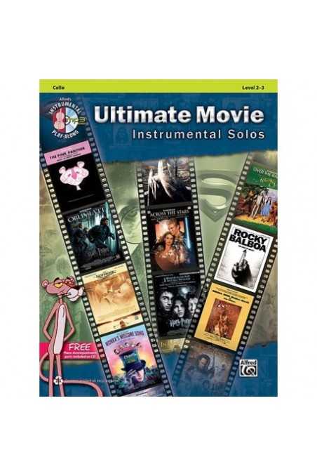 Ultimate Movie Instrumental Solos for Cello (CD Included)