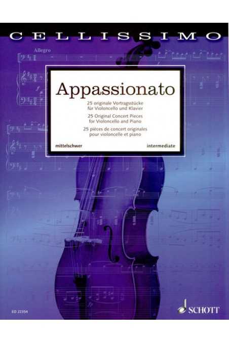 Appassionato - 25 Original pieces for Cello & Piano