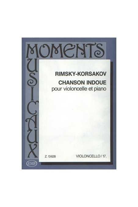 Rimsky-Korsakov, Chanson Indoue Cello (EMB)