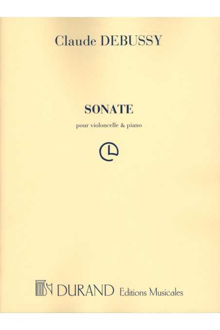 Debussy Sonata D Minor for Cello and Piano ( Durand)