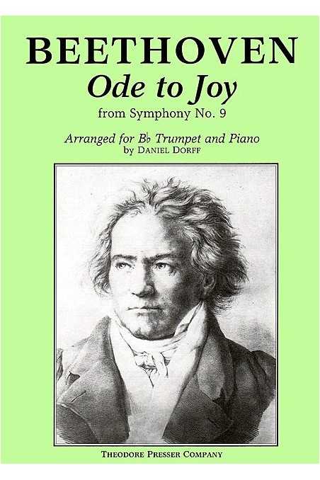 Beethoven, Ode to Joy From Symphony No. 9 For Cello and Piano