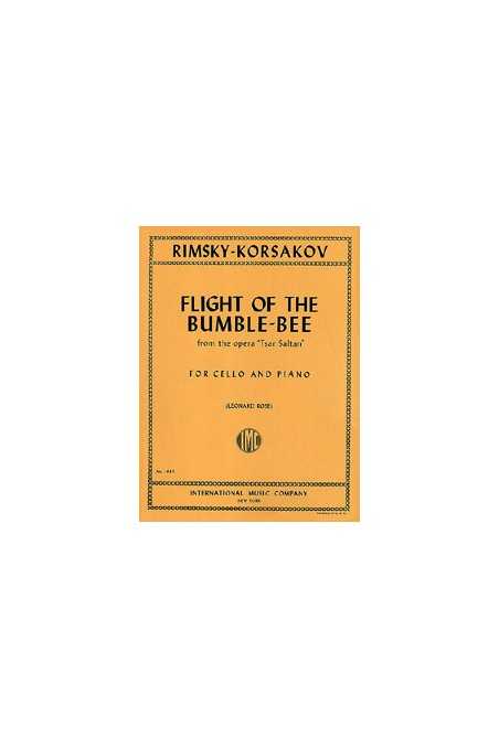 Rimsky-Korsakov, Flight of the Bumble-bee for cello and piano