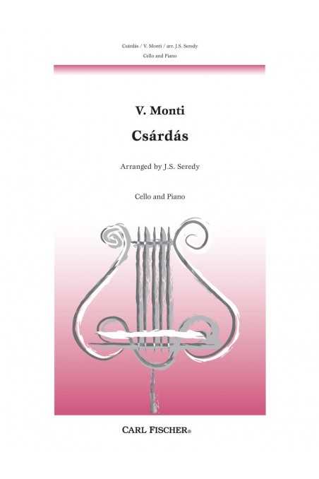 Monti, Czardas for Cello (Fischer)