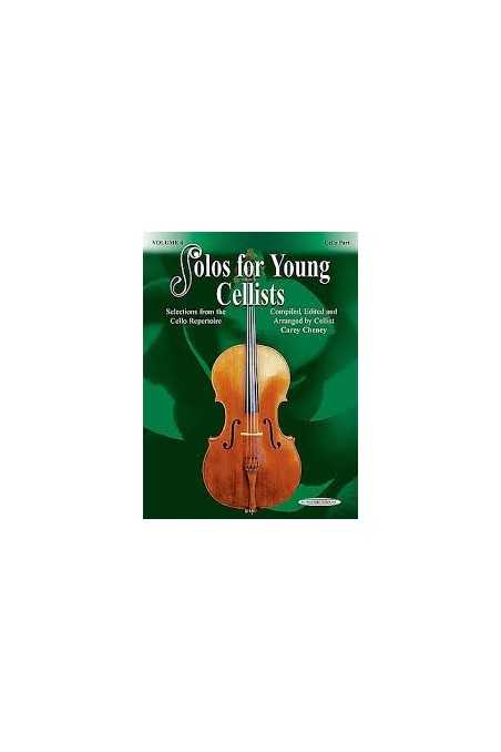 Solos for Young Cellists Vol.4