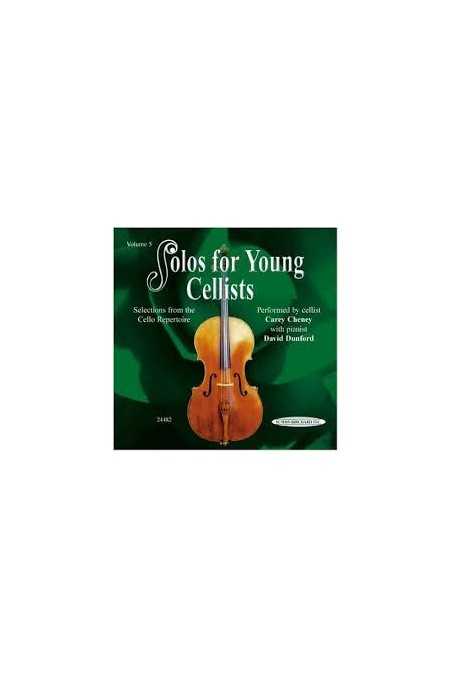 Solos for Young Cellists Vol.5