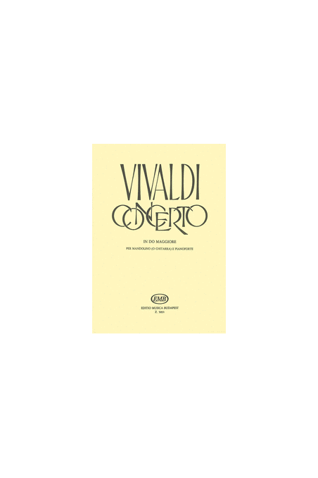 Vivaldi Concerto in re Maggoire Per Violoncello, Archi E Cembalo (EMB Edition)