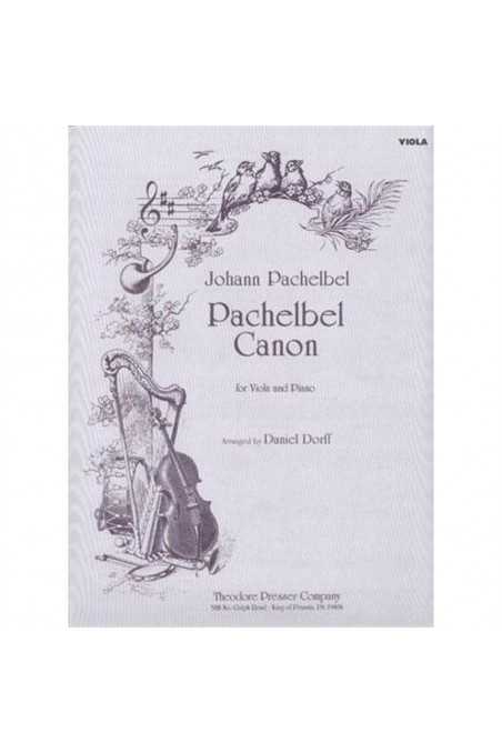 Pachelbel, Pachelbel Canon for Viola