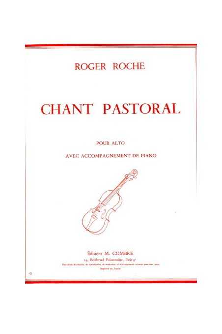Roche Chant Pastoral for Viola (Combre)