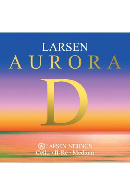 Aurora Cello D String by Larsen - Please Choose a Size