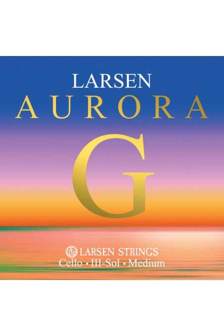 Aurora Cello G String by Larsen - Please Choose a Size
