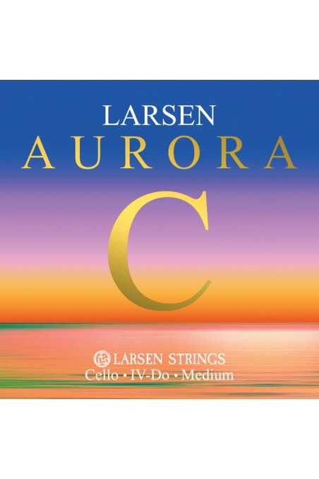 Aurora Cello C String by Larsen - Please Choose Size