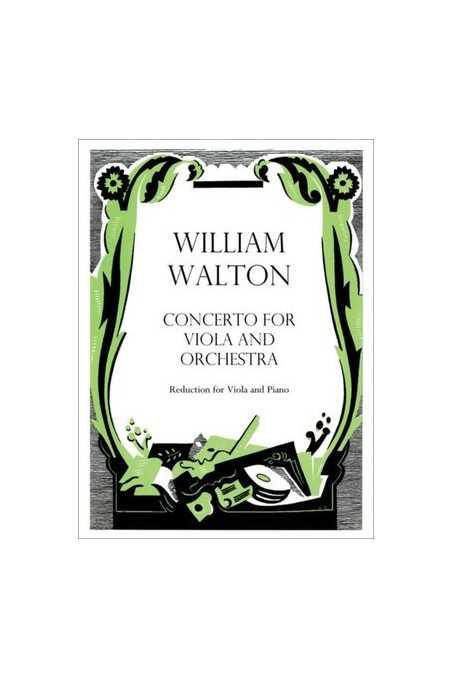 Walton Concerto for Viola and Piano