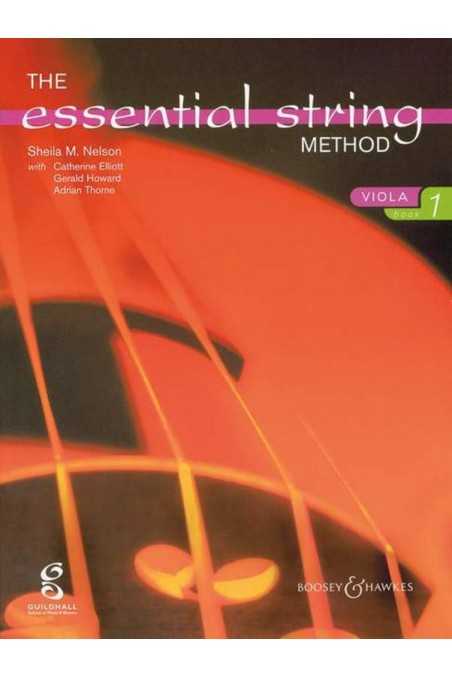 Nelson, Essential String Method for Viola Bk 1 (Boosey)