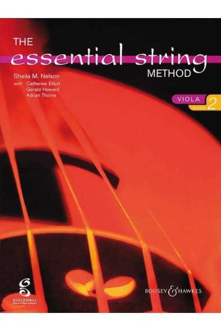 Nelson, Essential String Method for Viola Bk 2 (Boosey)
