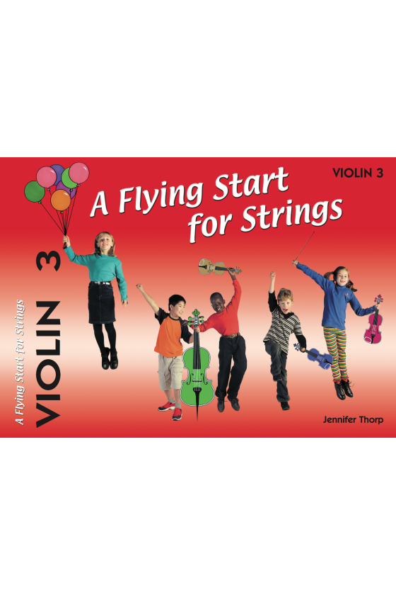 A Flying Start for Strings - Violin